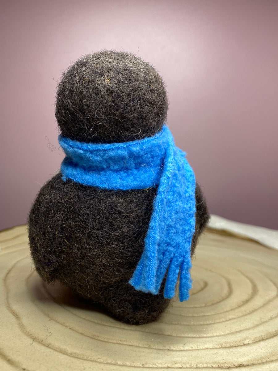 Penguin Needle Felting Kit – Watts Yarn