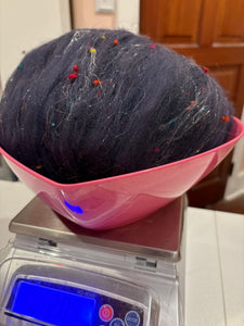 Hand Carded Batt- Custom Order for Weezie 2.05 Oz.