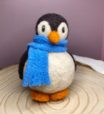 PREORDER: Penguin Needle Felting Kit (Shipping late December)