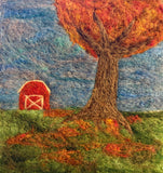 Fall Foliage Felting Class