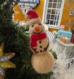 Ornament Felting Class