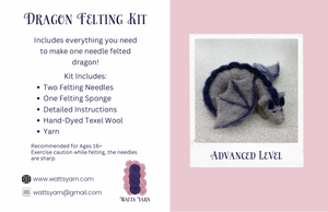 PREORDER Dragon Needle Felting Kit