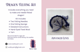 PREORDER Dragon Needle Felting Kit