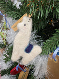 Ornament Felting Class