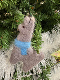 Ornament Felting Class